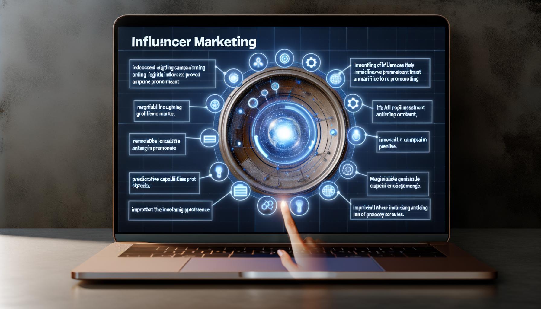 Défis historiques du marketing d'influence : Comment l'IA les surmonte